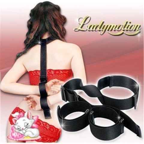 Wiązania-Costrittivo Easy Back Arms Restraint black Wiązania-Costrittivo Easy Back Arms Restraint black