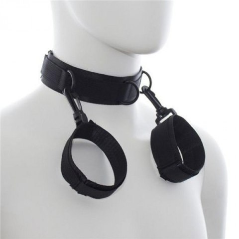Wiązania-Costrittivo Easy Cuffs Collar Arms Restraint black Wiązania-Costrittivo Easy Cuffs Collar Arms Restraint black