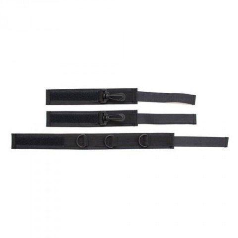 Wiązania-Costrittivo Easy Cuffs Collar Arms Restraint black Wiązania-Costrittivo Easy Cuffs Collar Arms Restraint black
