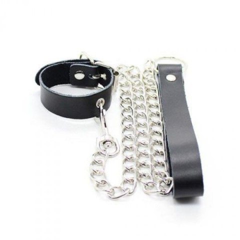 Wiązania-Guinzaglio da polso Chain Leash black Wiązania-Guinzaglio da polso Chain Leash black