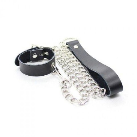 Wiązania-Guinzaglio da polso Chain Leash black Wiązania-Guinzaglio da polso Chain Leash black