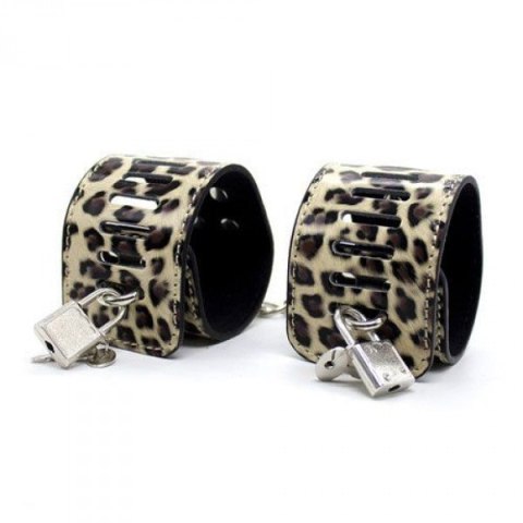 Wiązania-Wild Bondage kit LEOPARD Wiązania-Wild Bondage kit LEOPARD
