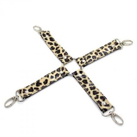 Wiązania-Wild Bondage kit LEOPARD Wiązania-Wild Bondage kit LEOPARD