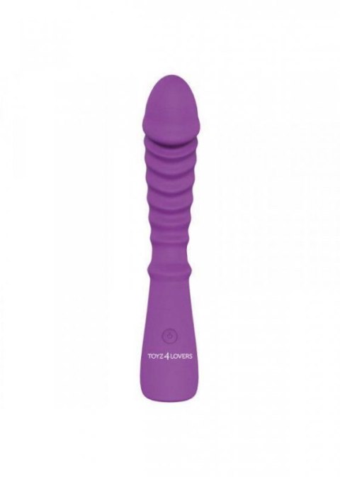 Wibrator-VIBRATORE DESIGN ELYS - ROUNDISH PLOT REAL WAVE PURPLE Wibrator-VIBRATORE DESIGN ELYS - ROUNDISH PLOT REAL WAVE PURPLE