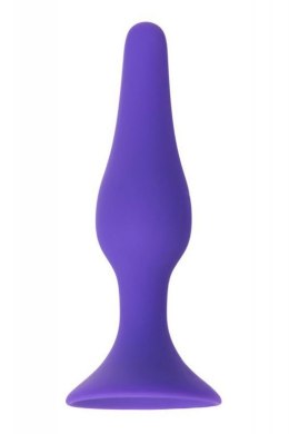 A-TOYS, Anal Plug, Silicone, Purple, 10.2 cm