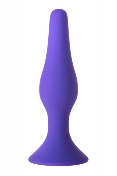 A-TOYS, Anal Plug, Silicone, Purple, 10.2 cm A-TOYS, Anal Plug, Silicone, Purple, 10.2 cm