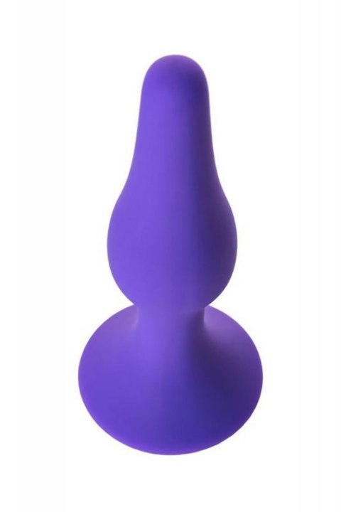 A-TOYS, Anal Plug, Silicone, Purple, 10.2 cm A-TOYS, Anal Plug, Silicone, Purple, 10.2 cm