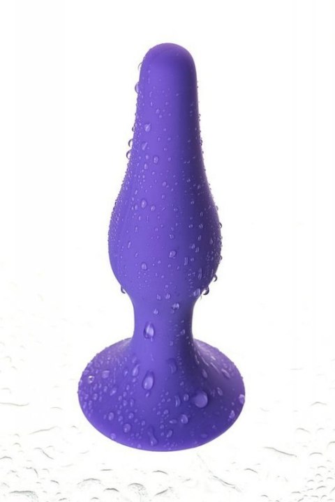 A-TOYS, Anal Plug, Silicone, Purple, 10.2 cm A-TOYS, Anal Plug, Silicone, Purple, 10.2 cm