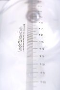 A-TOYS, Penis Pump, PVC, Transparent, 27.5 cm, 3 cock rings included