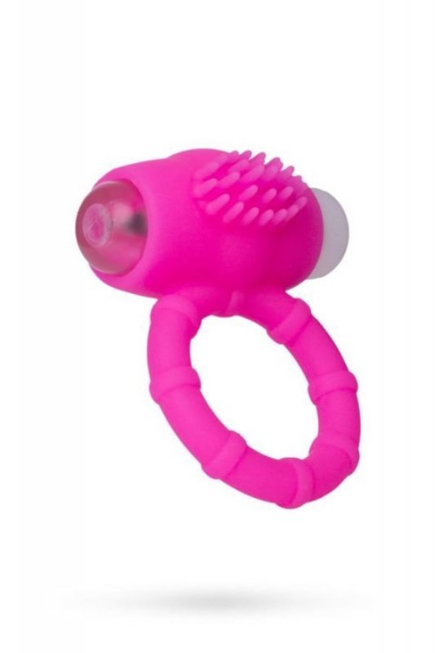 A-TOYS, Penis VibroRing, Silicone, Pink, O2.5 cm A-TOYS, Penis VibroRing, Silicone, Pink, O2.5 cm
