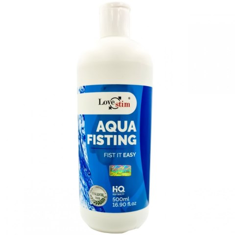 AQUA FISTING PROFESJONALNY WODNY ŻEL FO FISTINGU 500ml AQUA FISTING PROFESJONALNY WODNY ŻEL FO FISTINGU 500ml