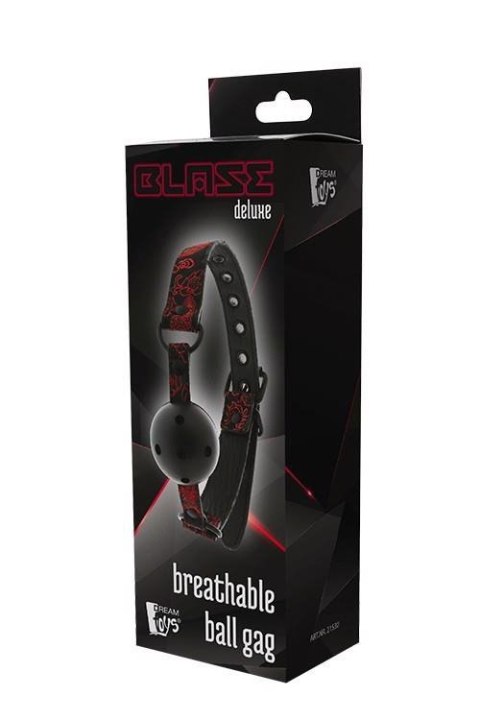 BLAZE DELUXE BREATHABLE BALL GAG BLAZE DELUXE BREATHABLE BALL GAG