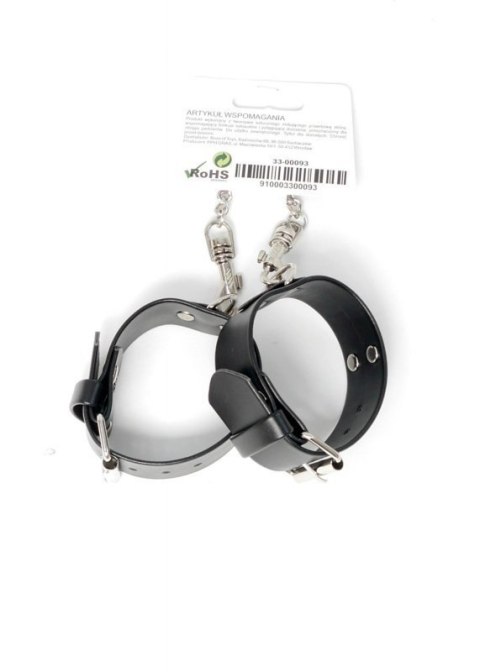 Fetish B - Series Handcuffs with studs 3 cm Fetish B - Series Handcuffs with studs 3 cm