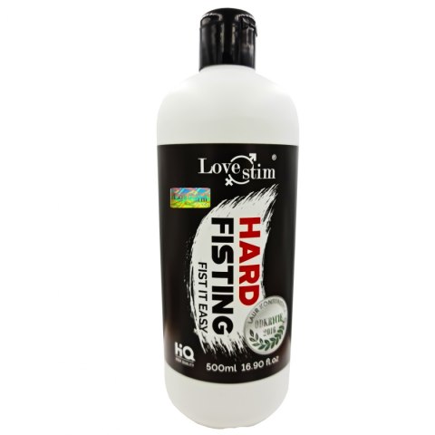 HARD FISTING 500ml GĘSTY PROFESJONALNY ŻEL DO FISTINGU HARD FISTING 500ml GĘSTY PROFESJONALNY ŻEL DO FISTINGU