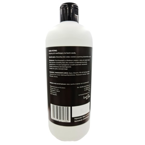 HARD FISTING 500ml GĘSTY PROFESJONALNY ŻEL DO FISTINGU HARD FISTING 500ml GĘSTY PROFESJONALNY ŻEL DO FISTINGU