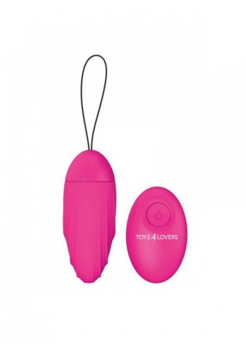 Jajko/wibr-OVETTO VIBRANTE ELYS RIPPLE EGG REMOTE CONTROL PINK Jajko/wibr-OVETTO VIBRANTE ELYS RIPPLE EGG REMOTE CONTROL PINK