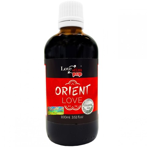 KROPLE PODNIECAJĄCE ORIENT LOVE 100ml HISZPAŃSKA MUCHA