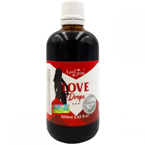 Love Drops 100 ml niesamowicie mocne krople podniecające potężne składniki