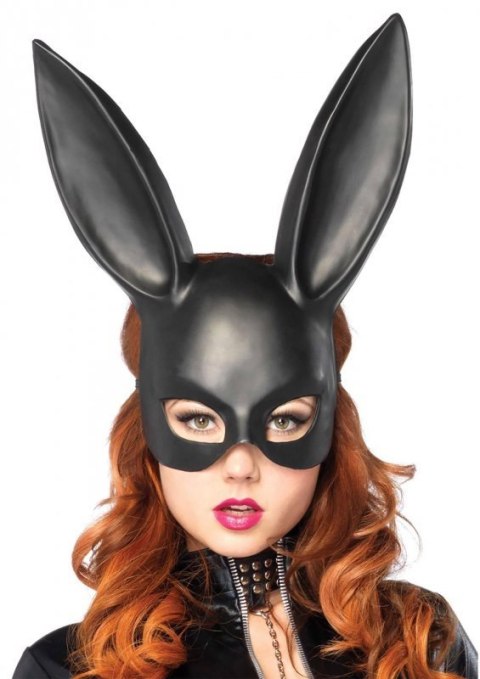 Masquerade Rabbit Mask Black Masquerade Rabbit Mask Black