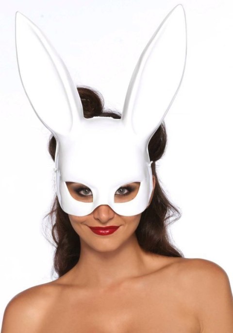 Masquerade Rabbit Mask White Masquerade Rabbit Mask White