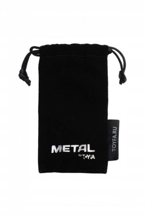 Metal by TOYFA, Anal plug, metal, silver, with diamond crystal, 9.5 cm, O 3.5 cm, 130 g Metal by TOYFA, Anal plug, metal, silver, with diamond crystal, 9.5 cm, O 3.5 cm, 130 g