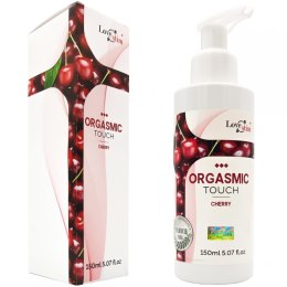 ORGASMIC TOUCH Orgazmowy żel do masażu i stymulacji CHERRY 150m