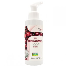 ORGASMIC TOUCH Orgazmowy żel do masażu i stymulacji CHERRY 150m