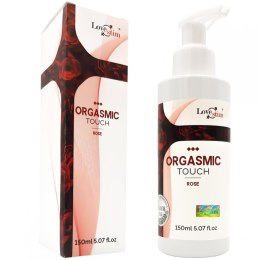 ORGASMIC TOUCH Orgazmowy żel do masażu i stymulacji ROSE 150m