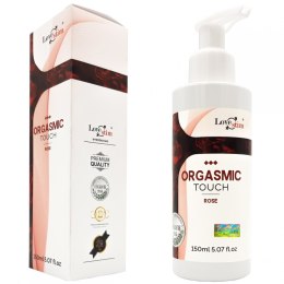 ORGASMIC TOUCH Orgazmowy żel do masażu i stymulacji ROSE 150m