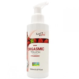 ORGASMIC TOUCH Orgazmowy żel do masażu i stymulacji STRAWBERRY 150m