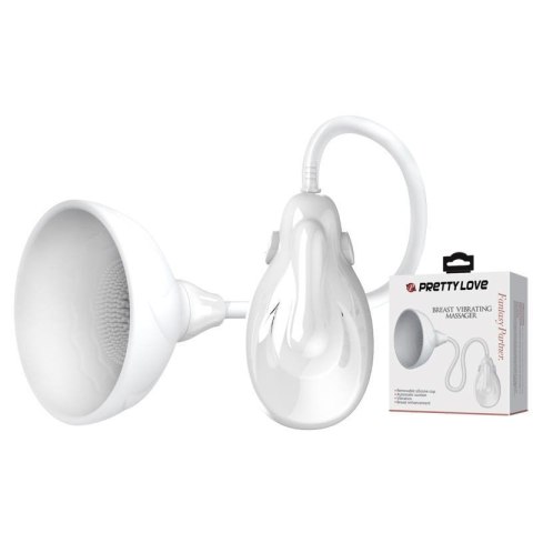 PRETTY LOVE - BREAST VIBRATING MASSAGER PRETTY LOVE - BREAST VIBRATING MASSAGER