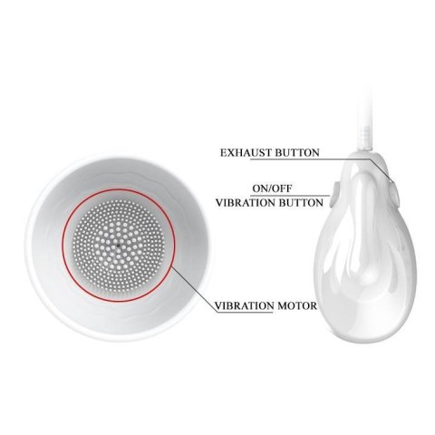 PRETTY LOVE - BREAST VIBRATING MASSAGER PRETTY LOVE - BREAST VIBRATING MASSAGER