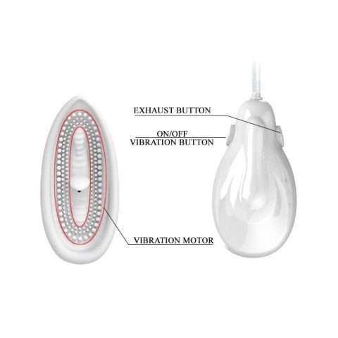 PRETTY LOVE- SUCTION VIBRATING MASSAGER PRETTY LOVE- SUCTION VIBRATING MASSAGER