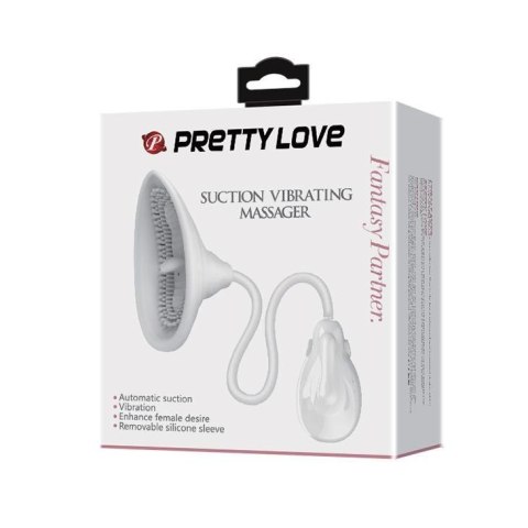PRETTY LOVE- SUCTION VIBRATING MASSAGER PRETTY LOVE- SUCTION VIBRATING MASSAGER