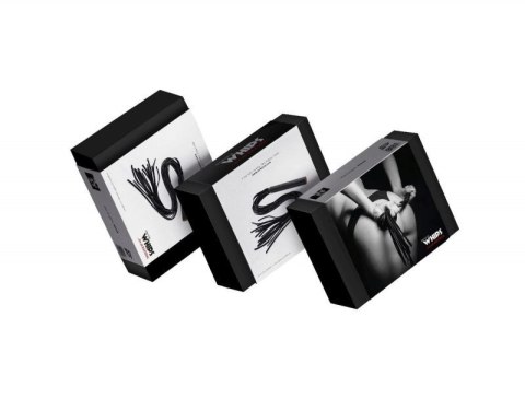 Pejcz-WHIPS duży pejcz, czarny Pejcz-WHIPS duży pejcz, czarny
