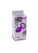 Plug-Anal Plug Emotions Cutie Small Purple clear crystal