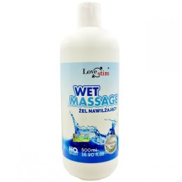 WET MASSAGE 500ml WYSOKIEJ JAKOŚCI GĘSTY ŻEL 2W1