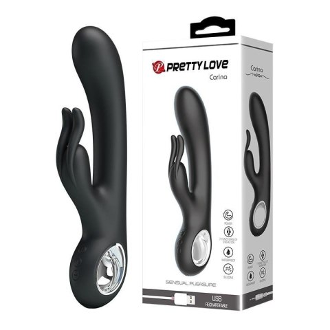 PRETTY LOVE - CARINA, BLACK, USB, 7 function PRETTY LOVE - CARINA, BLACK, USB, 7 function
