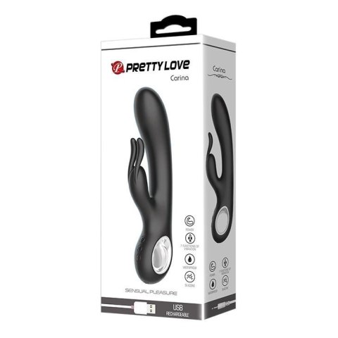 PRETTY LOVE - CARINA, BLACK, USB, 7 function PRETTY LOVE - CARINA, BLACK, USB, 7 function