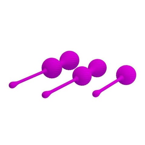 PRETTY LOVE - KEGEL BALL PURPLE PRETTY LOVE - KEGEL BALL PURPLE
