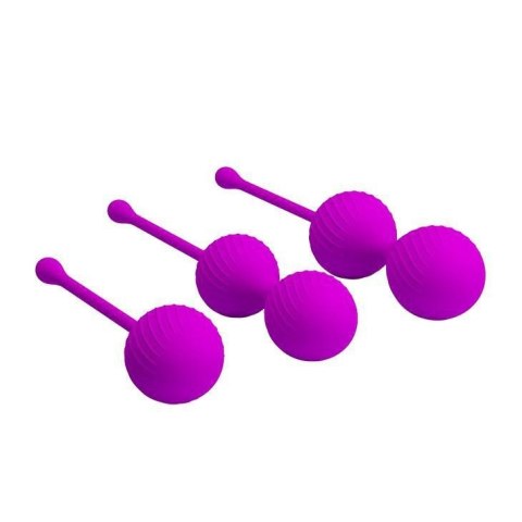 PRETTY LOVE - KEGEL BALL PURPLE PRETTY LOVE - KEGEL BALL PURPLE