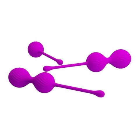 PRETTY LOVE - KEGEL BALL PURPLE PRETTY LOVE - KEGEL BALL PURPLE
