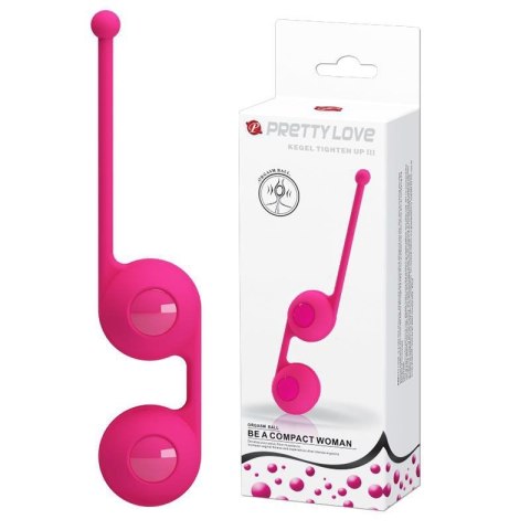 PRETTY LOVE - KEGEL TIGHTEN UP III PINK PRETTY LOVE - KEGEL TIGHTEN UP III PINK