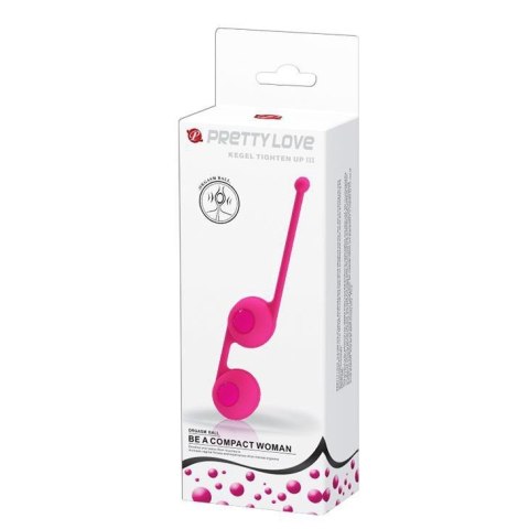 PRETTY LOVE - KEGEL TIGHTEN UP III PINK PRETTY LOVE - KEGEL TIGHTEN UP III PINK