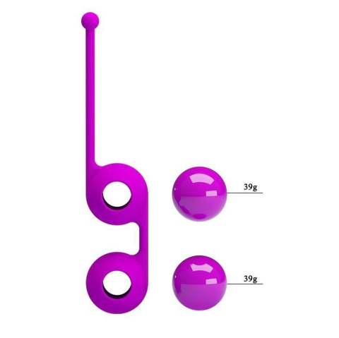 PRETTY LOVE - KEGEL TIGHTEN UP III PURPLE PRETTY LOVE - KEGEL TIGHTEN UP III PURPLE