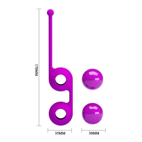 PRETTY LOVE - KEGEL TIGHTEN UP III PURPLE PRETTY LOVE - KEGEL TIGHTEN UP III PURPLE