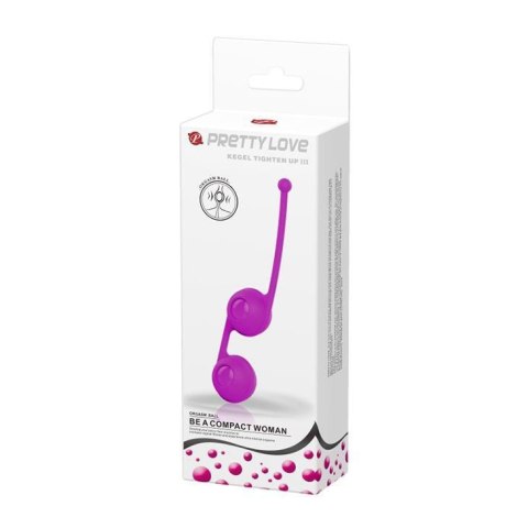 PRETTY LOVE - KEGEL TIGHTEN UP III PURPLE PRETTY LOVE - KEGEL TIGHTEN UP III PURPLE