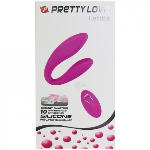 PRETTY LOVE - LETITIA, USB,10 function PRETTY LOVE - LETITIA, USB,10 function