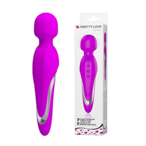 PRETTY LOVE - MORTIMER, USB, 7 vibration, 5 speed level PRETTY LOVE - MORTIMER, USB, 7 vibration, 5 speed level