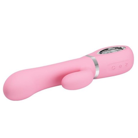 PRETTY LOVE - TERNENCE USB PINK 4 rot. 12 vibration PRETTY LOVE - TERNENCE USB PINK 4 rot. 12 vibration
